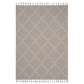 Guros - Trellis Indoor / Outdoor Area Rug - Ivory