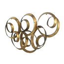 SerethaLeaf Wall Decor - Gold