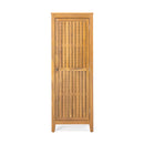 Whitney - Acacia Wood Cabinet For Indoor And Outdoor Storage - Teak