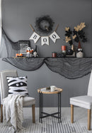 Gnome With Wings Decor, For Halloween Decor - Black White