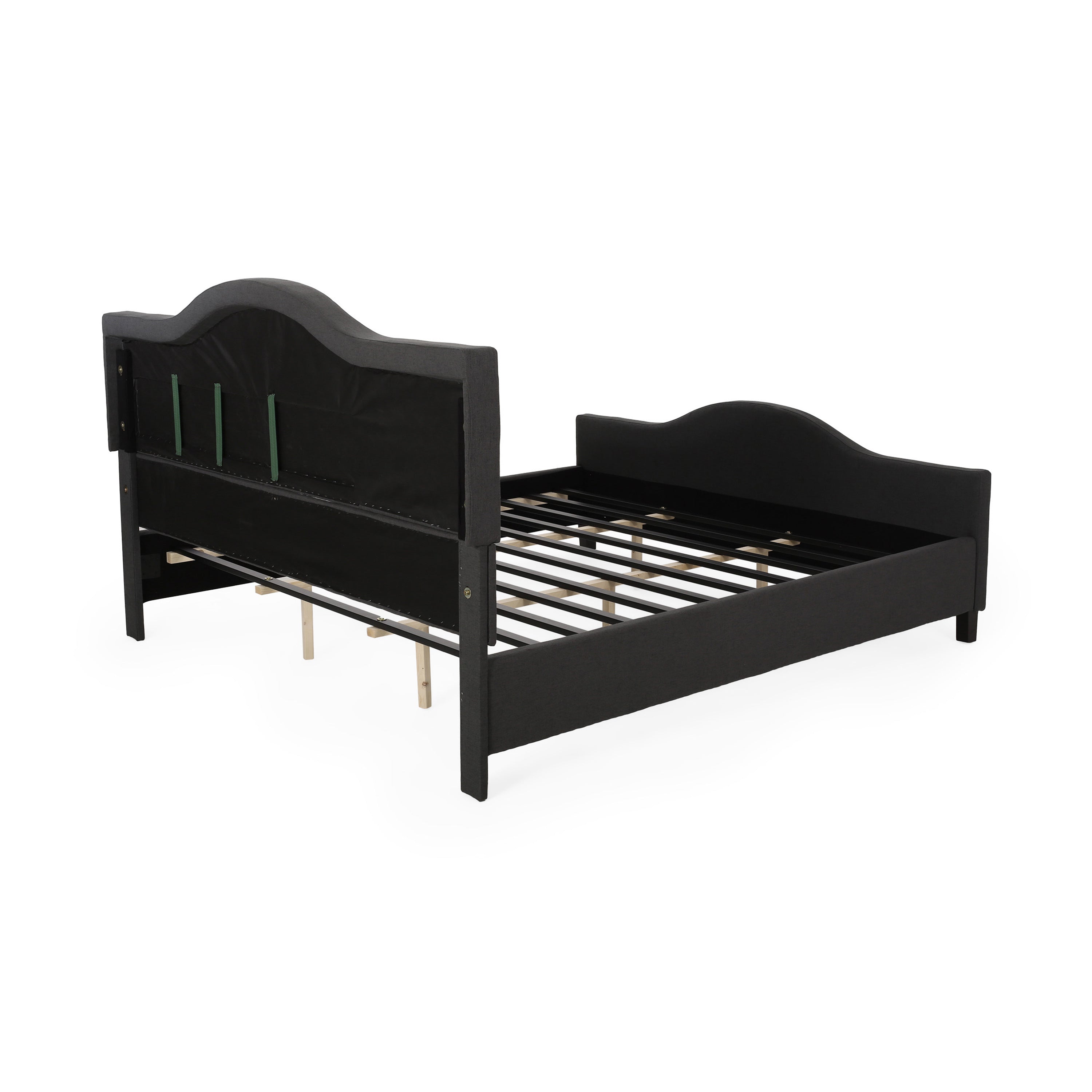 VIRGIL FULLY UPHOLSTERED KING SIZED BED - Atlantic Fine Furniture Melbourne FL