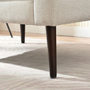 Modern Accent Upholstered Armchair With Pillow