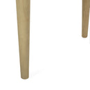 Mid Century Modern Dining Chair Set With Upholstered Seating