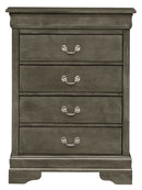 Traditional Style Storage Chest Elegant