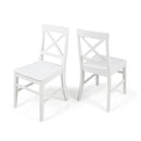 Plethora - Dining Chair With X Shaped Back (Set of 2)