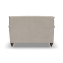 Stella - Loveseat - Light Gray - Atlantic Fine Furniture Inc