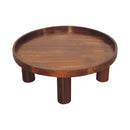 Crescent Coffee Table - Chestnut