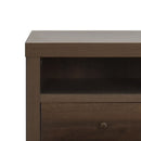 Nystrom - Mid Century Modern 2 Drawer Nightstand