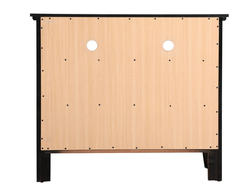 Charming Media Chest With Storage
