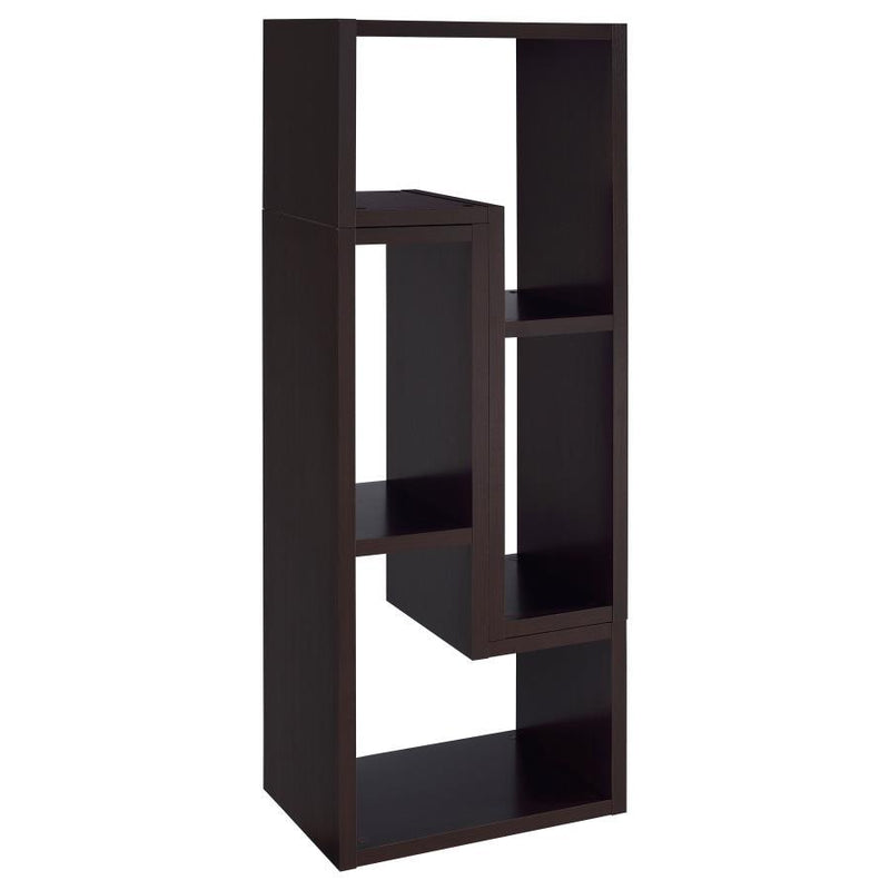 Velma - Convertible TV Console Bookcase