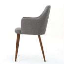 Elegant Dining Chair With Contoured Support