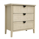 3 Drawer Cabinet, For Bedroom - Natural