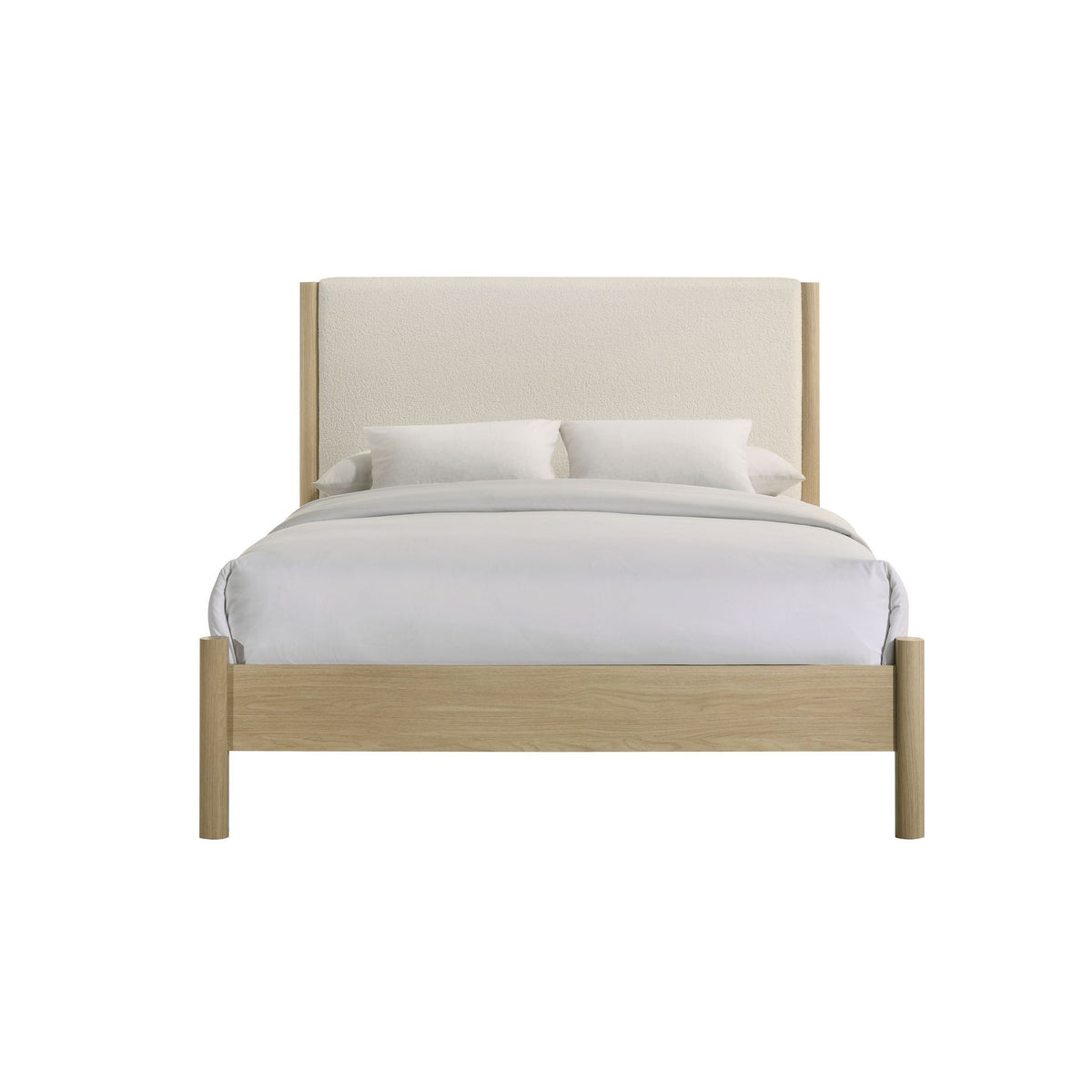 Jonas Bed in Light Brown by Elements International, view 7