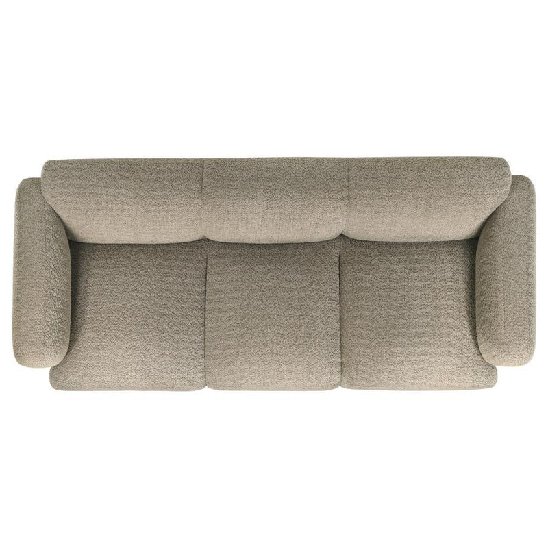 Dorset - Upholstered Round Track Arm Sofa Set