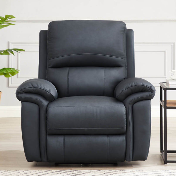 Monica - Power Zero Gravity Recliner - Gunmetal