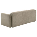Dorset - Fabric Upholstered Round Track Arm Sofa