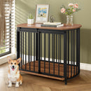Furniture Style Dog Crate For Small And Medium Dogs
