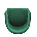 Modern Upholstered Dining Chair With Frame And Plush Velvet