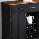 Hampton - Buffet - Oak Wood Top