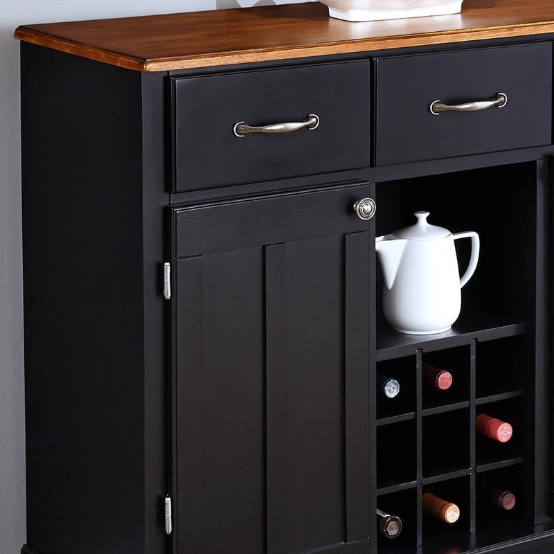 Hampton - Buffet - Oak Wood Top
