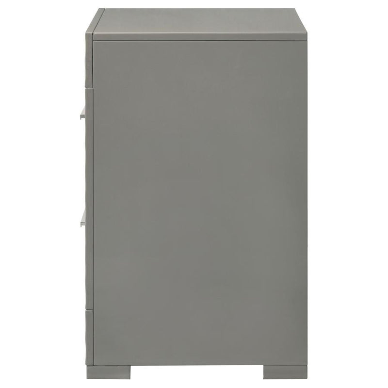 Ives - 2-Drawer Nightstand Bedside Table