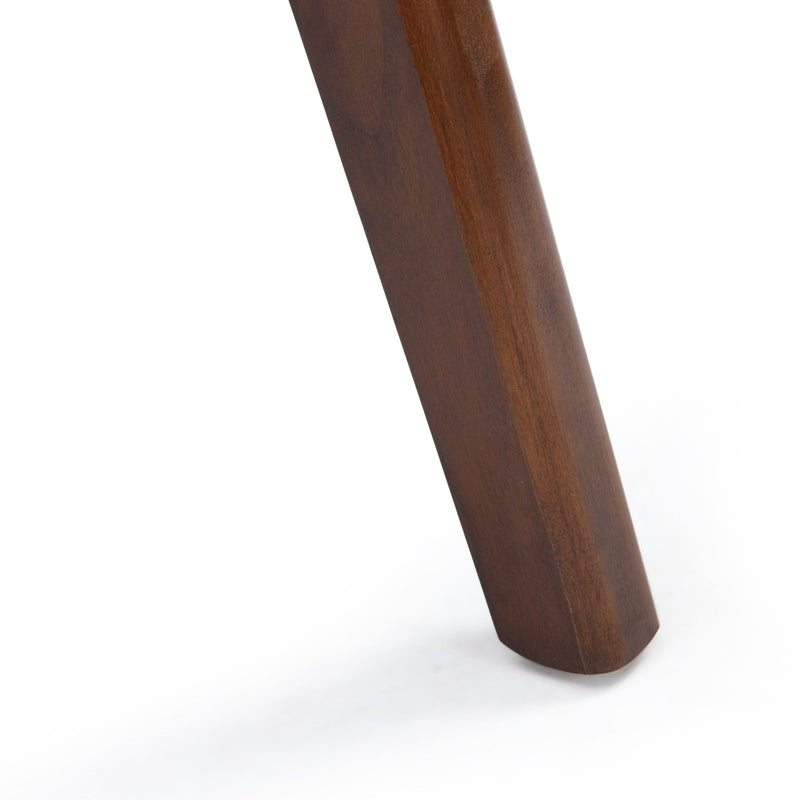 Modern Coffee Table With Wood Construction And Compact Design