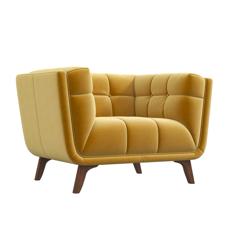 Addison - Mid Century Modern Lounge Chair