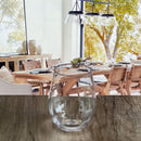 Halo - Oval Hi Ball Tritan Plastic Drinking Glasses, Bpa Free, 20Oz (Set of 4) - Clear