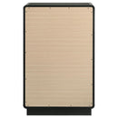 Cavelle - 5-Drawer Chest Of Drawers - Black