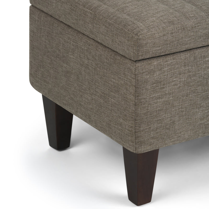 Monroe - Upholstered Storage Ottoman