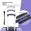 Luggage 4 Piece Lightweight Suitcase With Rotating Wheels With Tsa Lock,