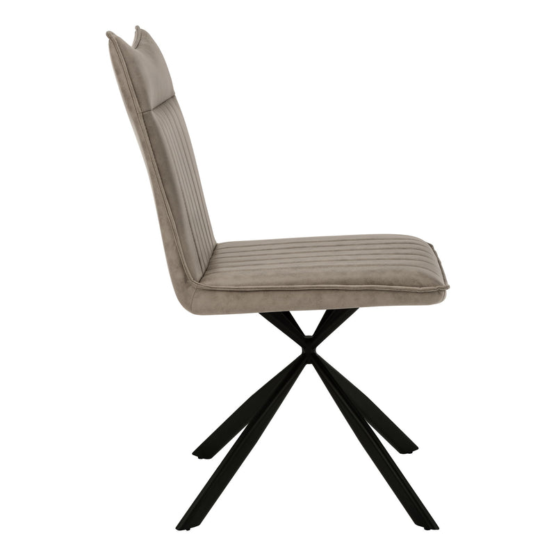 Dining Chair, Side, Upholstered For Dining Room, Modern