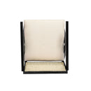 Chandigarh Farmhouse Style Cane Upholstered Dining Chairs (Set of 2)