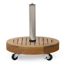 Ralph - Round Umbrella Base - Teak