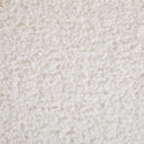 Modern Boucle Lounge Chair With Solid Wood Fram