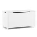 Toy Box Storage With Safety Hinged Lid
