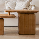 Square Coffee Table Set (Set of 2)