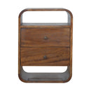 Curve Drawer Nightstand