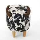 Cow Shaped Ottoman Footstool