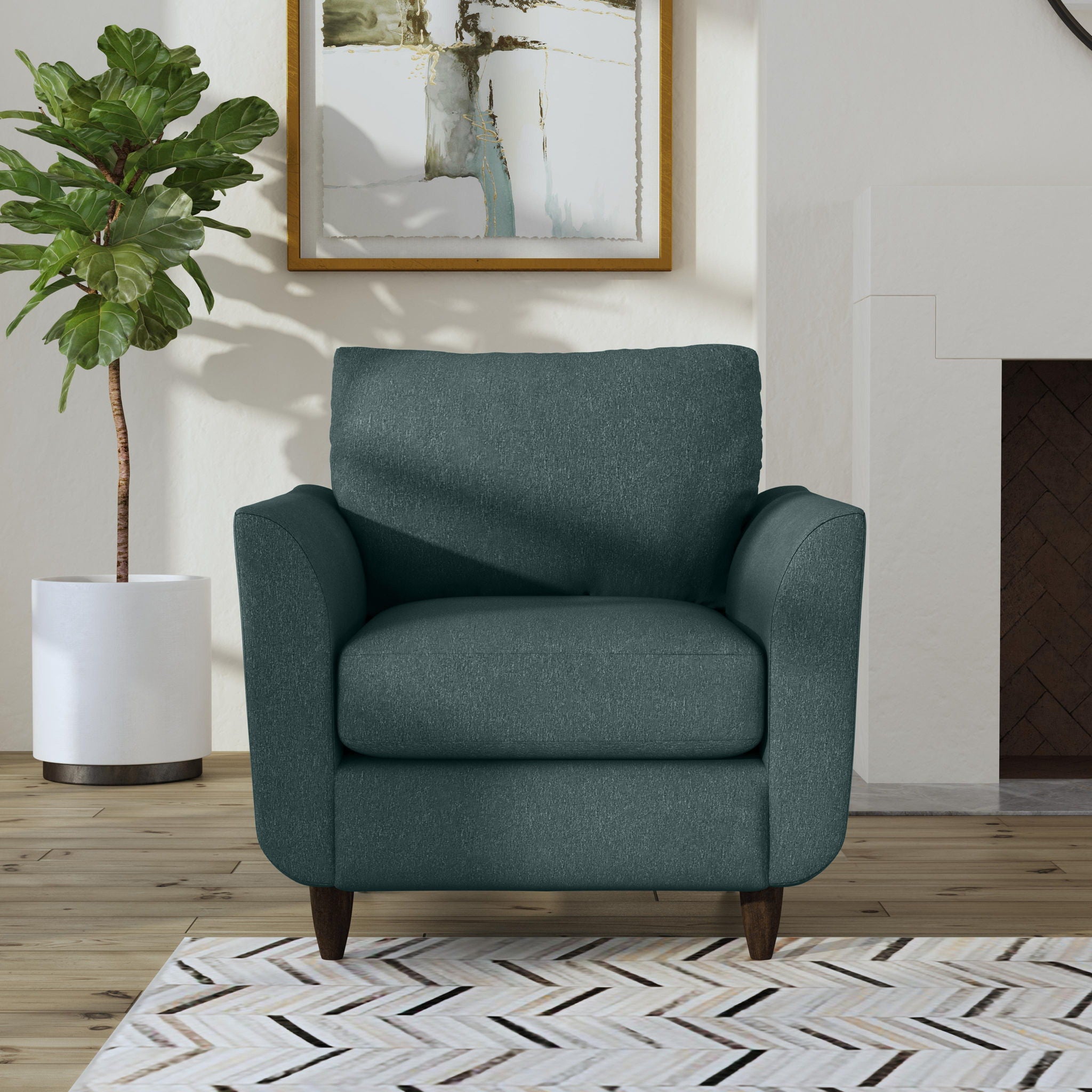 Mia - Fabric Chair