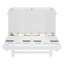 Murphy Bed With Large Drawer, USB Ports And Outlets