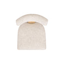 Louise - Split Back Upholstered Dining Side Chair (Set of 2) - Travertine Beige