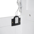 Murphy Wall Bed With Shelves, Wardrobe And LED Lights