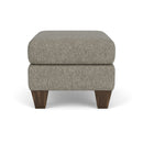Moxy - Fabric Ottoman, Square Tapered Legs
