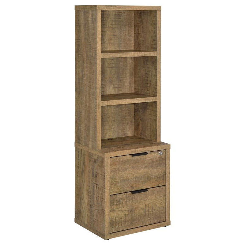 Westpark - 3 Piece Bedroom Set Bookcase Headboard
