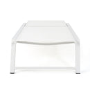Myers - Chaise Lounge - White