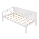 Elegant Design Daybed With Slat Support