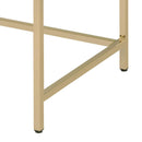 Ottey - High Gloss Writing Desk