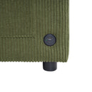 Sleeper Sofa With Foldable Mattress, USB Ports, Side Table & Storage Pocket