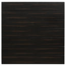 Concord - 1-Drawer Square End Table - Distressed Java